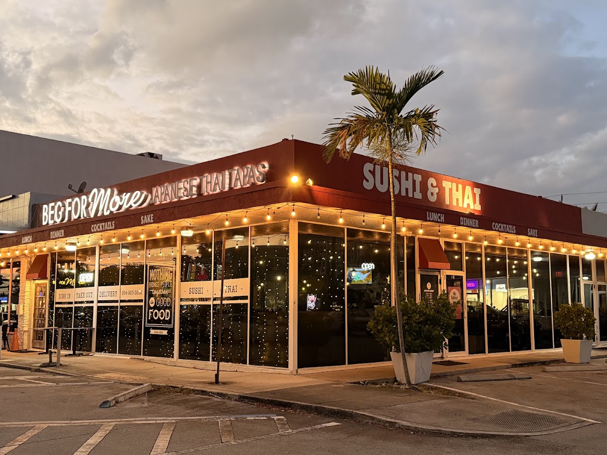 Beg For More Sushi & Thai
